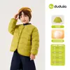 Novedad 10% de descuento Colección de Chaquetas Ligeras de PlumasChaqueta Corta para Niñas Dudu Engrosada de Invierno para Niñas
