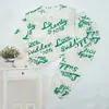 En stock crepé de algodón de doble capa estampado arrugado, ropa de bebé, ropa para el hogar, ropa de luna, crepé de dibujos animados