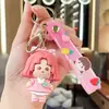 Lindo colgante de llavero de oso, decoración de coche y bolso moderna y exquisita, llavero, pequeño regalo, venta al por mayor de pequeños artículos