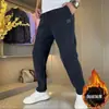 Pantalones de Pana para Hombre Tallas Grandes Otoño Invierno Casual Pantalones Deportivos Joggers Pantalones Sueltos para Hombre Estilo Versátil Espesos con Forro Polar Pantalones Largos