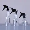 Venta al por mayor de fábrica regadera pequeña de 350 ml tijeras maceta rociadora botella rociadora de presión transparente regadera para tijeras de peluquería