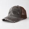 Sombrero Gorra de Mujer Primavera Verano Otoño Deportes Gorra de Red Sombrero Protector Solar con Visera Ponda Transpirable Gorra de Béisbol a la Moda