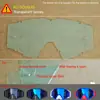 Óculos de Sol para Motocicleta Off-Road Transfronteiriços, Óculos para Ciclismo ao Ar Livre, Óculos Anti-UV, Anti-Vento e Areia