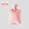 Bolsa de Agua Caliente Rellena de Agua con Puntos 3D Elevados Gran Capacidad Columna Cervical Abdomen Columna Lumbar Compresa Caliente Bolsa de Agua Caliente Engrosada Antiescaldaduras Calentador de Manos