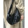 Bolso bandolera vintage para mujer, de alta gama, tipo sobre, 2024, de gran capacidad, tipo bola de masa, suave, para el hombro.