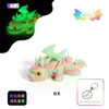 Impresión 3D colgante de cachorro de dragón transfronterizo caliente mochila llavero coche adornos de animales pequeños regalo venta al por mayor explosión