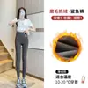 Calça Shark de Três Pontos para Avião Primavera e Verão Fina Fechada na Cintura Culotes Feminino Plus Size Calças de Segurança Anti-luz Calças de Yoga Leggings