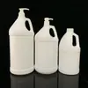Garrafas Plásticas Personalizadas para Desinfetante, Galões, Baldes Portáteis para Shampoo, Embalagens Plásticas Espessadas, Recipientes Químicos