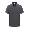 Camisas tipo POLO de algodón puro personalizadas con logo, ropa de trabajo corporativa para empleados de taller y tienda, uniformes de manga corta impresos al por mayor