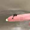 Colección Serie Colgante Clavos de Hueso de Oreja Pendientes de Tornillo de Acero de Titanio Perforación de Oreja para Mujer Pendientes de Clavo Coclear