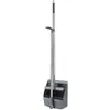 Juego de Escoba Giratoria y Recogedor Escoba para Barrer Hogar Plegable Espesada Lana Suave Escoba para Barrer Basura Pelo