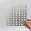 Filtro de Malla Antiempaquetamiento para Baño Cubierta de Drenaje de Acero Inoxidable 304 Atrapapelos Malla Filtro para Fregadero