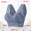 Camisole com Costas Abertas em Renda Anti-Exposição Base Bandeau Sutiã Wrap Sexy para Mulheres com Seios Pequenos Push-Up