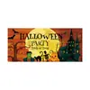 Exclusivo para comercio exterior transfronterizo de Amazon: Banner de puerta de Halloween, bandera de jardín, pancarta, pareado, cubierta de puerta, bandera de decoración de fiesta