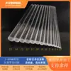 Varillas Acrílicas Transparentes en Stock, Barras Redondas de Plástico para Manualidades, Decoraciones de Boda, Tiras Acrílicas Cortadas a Cualquier Longitud
