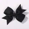Pinza para el pelo de lazo pequeño versátil y linda estilo de marca europea y americana accesorio para el pelo de bebé para niñas 4882
