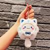Colgante Cinnamoroll Adorno Pequeño Muñeco de Peluche Máquina de Garra Juguete de Peluche Adorno Colgante Llavero al por Mayor Muñeca de Trapo Linda