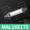 Tpm Asahi Cilindro Mini Pneumático de Martelo Liga de Alumínio Pequeno Pneumático Grande Empuxo Mal1620253240S