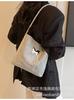 Bolsos Nuevos Transfronterizos para Mujer 2026 Bolso Cubo de Venta Caliente Otoño Gran Capacidad Versátil Bolso de Hombro de Moda Este Año