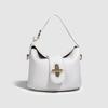 2026 Nova Bolsa de Ombro Único Casual de Luxo Moda Bolsa de Ombro para Mulheres Nicho para o Dia a Dia Bolsa de Axila Versátil