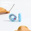 Acessórios Realistas 3D DIY Rosquinhas, Novos Brinquedos Alimentares Mini Multicor para Atacado, Pequenos Enfeites Realistas de Desenho Animado 3D