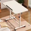 Mesa de Cabeceira Móvel Pequena Mesa Aluguel de Dormitório Simples Mesa de Estudo Quarto Casa Elevatória Mesa para Computador