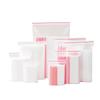 Bolsa Ziplock Transparente al Por Mayor para Alimentos Grande y Pequeña Empaque para Productos Secos Bolsa Autosellable Grado Alimenticio Almacenamiento Bolsa Sellada