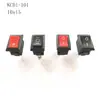 Interruptor Balancín Mini Kcd11 10*15 Tres Posiciones con Luz LED para Uso Doméstico Xincheng Certificado Ce