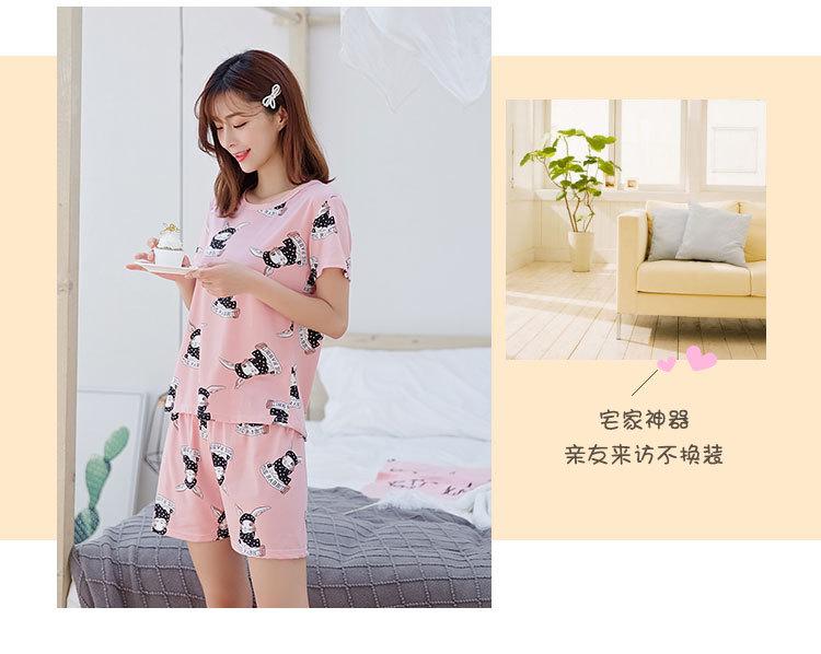 厚款SMX围巾兔短袖 (8)