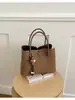 Elegante y estilosa cartera pequeña para mujer, nuevo bolso cruzado versátil de moda 2026, bolso de mano para el trabajo, bolso tipo cubo tote