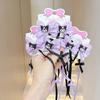 Horquilla de cinta con borla antigua para niña, lazo, accesorios para el pelo de princesa, pinza Hanfu, horquilla Sanrio Melodía, venta al por mayor