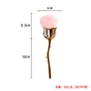 Pincel de Maquillaje Rosa Grande para Polvos Sueltos Pincel para Pintar Uñas Pincel para Quitar el Polvo Herramientas de Belleza Pincel para Rubor Pincel para Sombras de Ojos