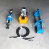 Máquina de Corte de Cable de Acero CNC con Función Integrada de Engarzado y Prensado de Cadena, Equipo de Engarzado Hidráulico Eléctrico