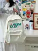 Mochila escolar fofa de alto valor para meninas, alunos do ensino fundamental e médio, grande capacidade, nicho, feminina, mochila de costas dupla, mochila leve de viagem