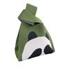 Nova Bolsa Tricotada Panda Versátil Personalizada Bolsa Tricotada de Mão Bolsa Saco de Arroz Bolsa Tote Bolsa Feminina Fabricante Personalizado