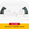 Adequado para Lexus 570 Land Cruiser porta-malas expandido modificado acessórios de rack para janela lateral LC200