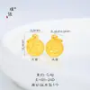 Pu Zuo Jiu Sin Decoloración Mate Accesorios Diy Loto Laca Calabaza Colgante Pulsera Collar Accesorios