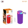 Su-621 Modelo Novo Transfronteiriço Uso Doméstico Luz RGB Portátil ao Ar Livre Mini Alto-falante Sem Fio Subwoofer