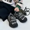 Zapatos Ligeros para Senderismo al Aire Libre para Niños Otoño 2024 Antideslizantes Suela Suave Moda para Niñas Zapatos de Papá Zapatillas de Malla