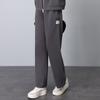 [Buke] Pantalones Casuales Italianos Hangzhou Otoño 24