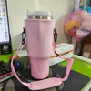 Material de Mergulho Transfronteiriço Caneca de Carro de 40 oz Suporte para Copo de Carro Stanley Ice Cup Holder Grande Capacidade Isolada Suporte para Carro Mais Vendido Transfronteiriço