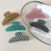 Pinzas para el Cabello de Otoño e Invierno para Mujer, Pinzas para el Cabello de Acetato de Alta Gama, Tamaño Grande para Cabello Denso, Pasador de Estrella de Cinco Puntas, Accesorios para el Cabello para Recogidos a Medio Hacer, Adornos para el Cabello