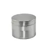 Molino de Humo Metálico Plano de Aleación de Zinc de 4 Capas de Venta Caliente 40Mm50Mm55Mm63Mm con Logotipo Láser
