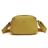 Bolso tipo almohada de tela Oxford de nuevo estilo para mujer, Bolso cruzado exquisito y compacto, Bolso pequeño versátil de lona de nailon, Bolso de hombro único casual