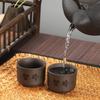 Taza de té de arena púrpura Juego de taza maestra taza de té taza de té pequeña juego de té kung fu de arena púrpura Taza de té taza de té de cerámica para el hogar