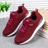 Zapatos para Personas Mayores Otoño e Invierno Algodón Suela Suave Zapatos para Caminar Cálidos Zapatos para Madre Algodón Cómodos Zapatos para Hombre y Papá Zapatos de Algodón para Mediana Edad y Ancianos