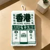 Agente de Compras de Hong Kong para Toallas de Mano Únicas de Piña Doraemon, Absorbentes Lindos Dibujos Animados Patrón Doraemon Toallas de Mano para Coche