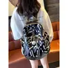 Mochila de Gran Capacidad con Estampado de Marca de Moda Dropshipping Nueva Moda Casual Mochila de Tela Oxford Bolsa de Viaje