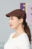 Boina para Hombre de Verano Estilo Coreano Gorra para Mujer Exterior Simple Versátil Casual Gorra Adelantada Boina de Pintor Mayoreo