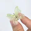 Pinza Pequeña de Mariposa Hueca Paquete de 6 tamaño pequeño Pinza para el Cabello Color Pinza para Flequillo Pinza para el Cabello Accesorios para la Cabeza de Mujer Accesorios para el Cabello Transfronterizos